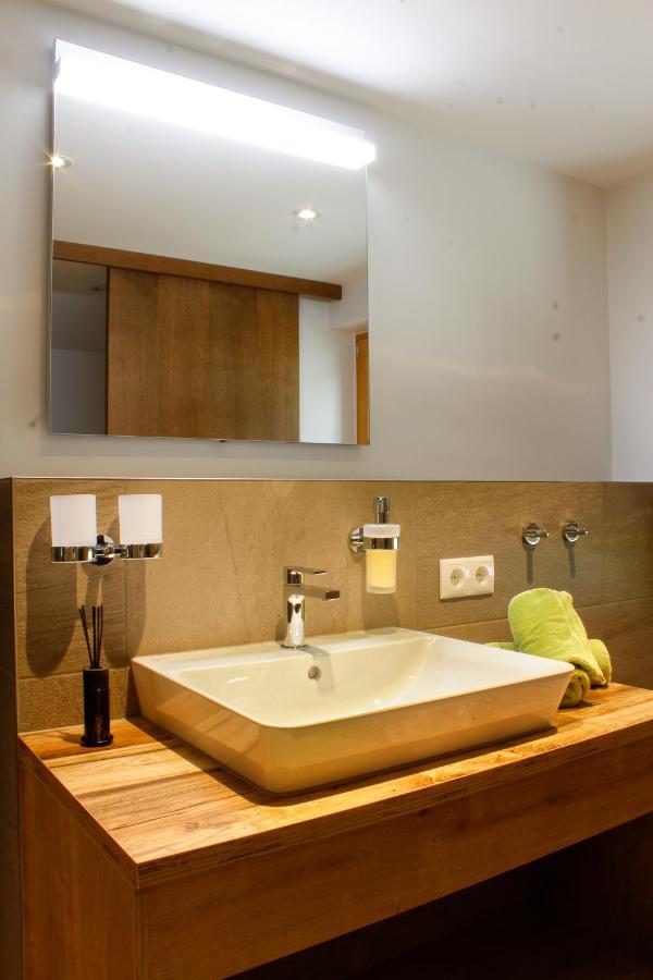 Apartmán Haus Ganeu Gaschurn Exteriér fotografie