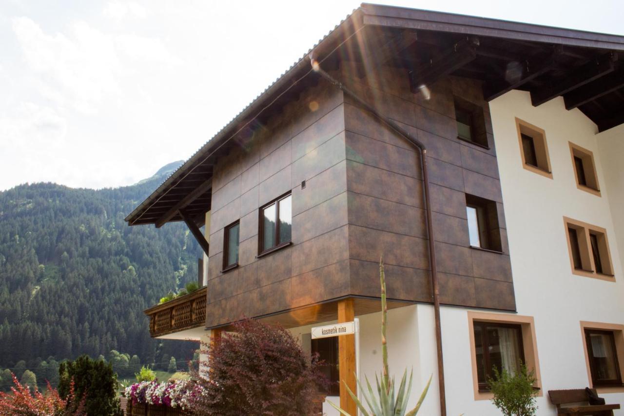 Apartmán Haus Ganeu Gaschurn Exteriér fotografie