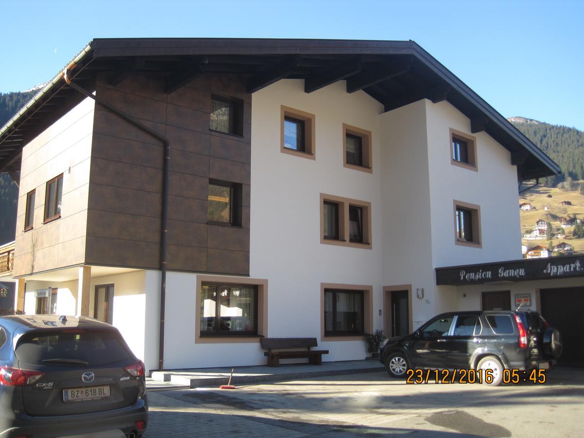 Apartmán Haus Ganeu Gaschurn Exteriér fotografie