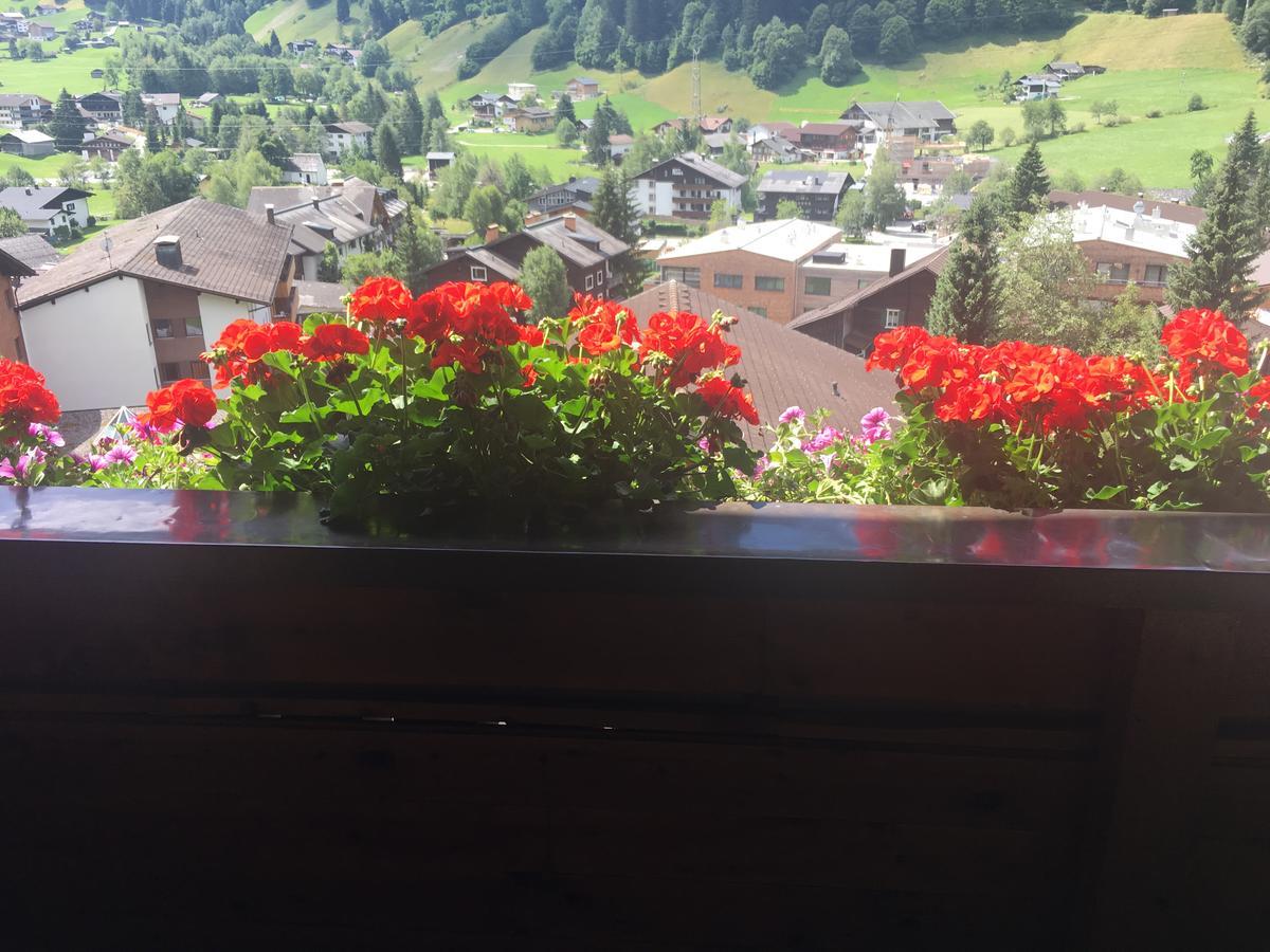 Apartmán Haus Ganeu Gaschurn Exteriér fotografie